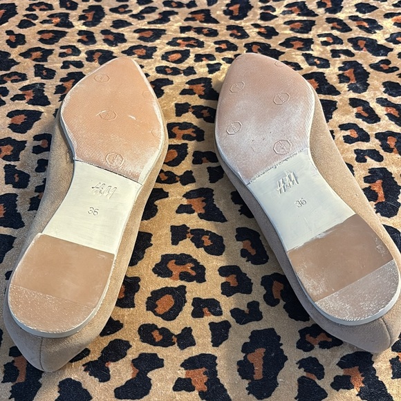 H&M beige flats size 6 - Picture 6 of 6